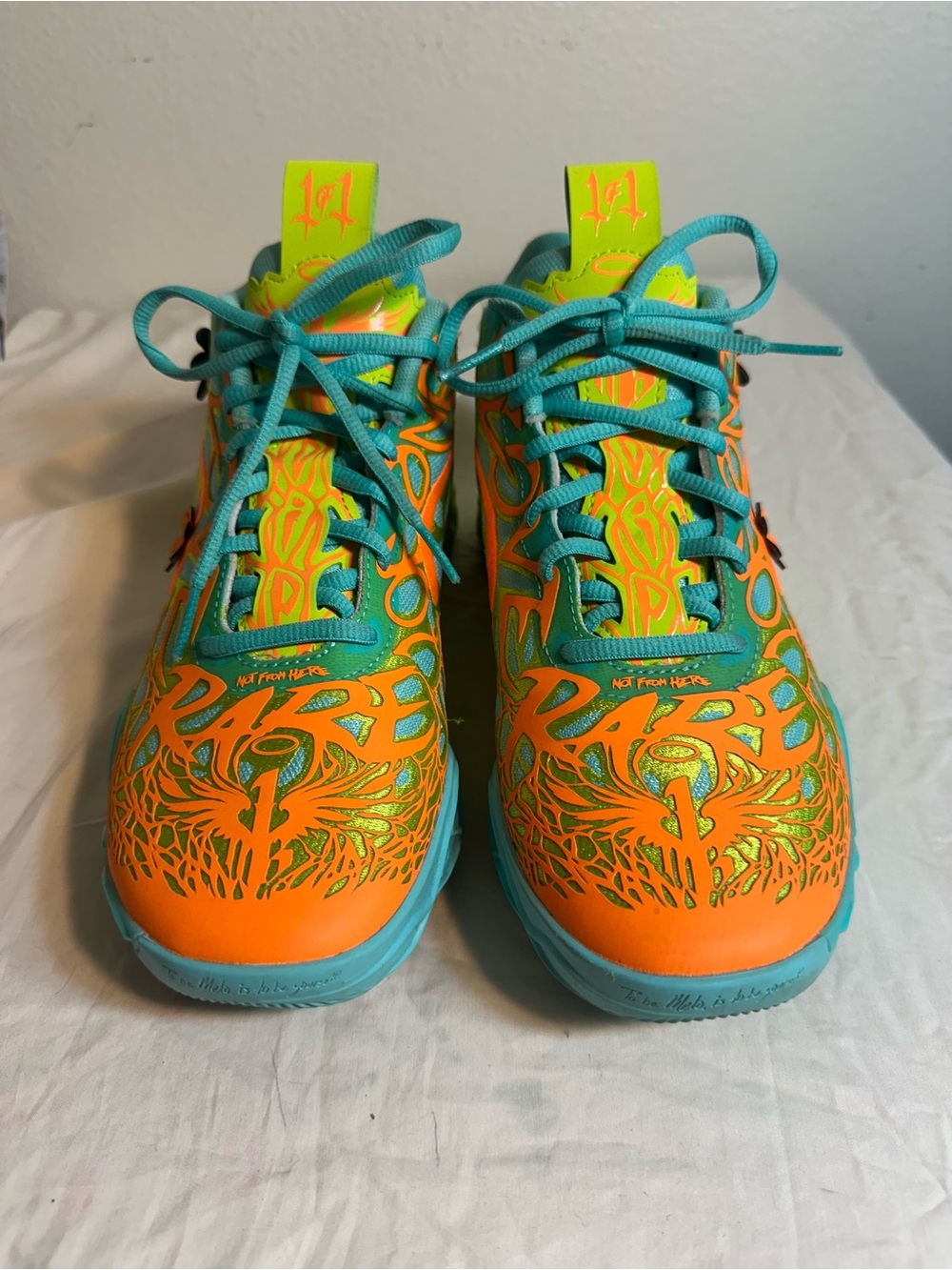 Puma LaMelo Ball MB.04 Scooby-Doo "Mystery Machine" basketball shoes Big Kid 5.5